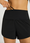 Nimble In Tempo Woven Short- Black