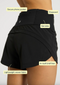 Nimble In Tempo Woven Short- Black