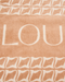 Luv Lou Beach Towel- Beige/ Cream