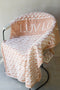 Luv Lou Beach Towel- Beige/ Cream