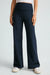 Beyond Yoga Spacedye Foldover Wide Leg Pant- Nocturnal Navy