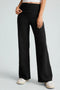 Beyond Yoga Spacedye Foldover Wide Leg Pant- Darkest Night