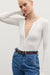 Bayse Lara Bodysuit- White