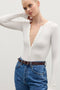 Bayse Lara Bodysuit- White