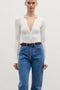 Bayse Lara Bodysuit- White