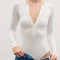 Bayse Lara Bodysuit- White