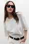 Bayse Jonas Boyfriend Tee- White