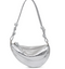 Hi Ho Silver Crescent Bag- Silver