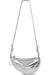 Hi Ho Silver Crescent Bag- Silver