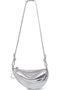 Hi Ho Silver Crescent Bag- Silver