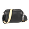 Hi Ho Silver Stud Bag Black/ Gunmetal- Black, Gold, Cream Strap