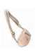 Hi Ho Silver Obsessed Bag Pink/ Silver- Pastel Stripe Strap