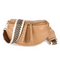 Hi Ho Silver Obsessed Bag Light Tan/ Gold- Woven Brown Strap