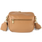 Hi Ho Silver Obsessed Bag Light Tan/ Gold- Woven Brown Strap