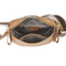 Hi Ho Silver Obsessed Bag Light Tan/ Gold- Woven Brown Strap