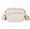 Hi Ho Silver Obsessed Bag Sand/ Gold- Pastel Woven Strap