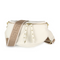 Hi Ho Silver Obsessed Bag Off White/ Gold- Funky Strap