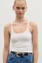 Bayse Jayla Tank Top- White