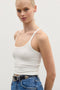 Bayse Jayla Tank Top- White