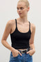 Bayse Jayla Tank Top- Black