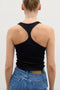 Bayse Cindy Tank- Black