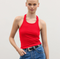 Bayse Cindy Tank- Red