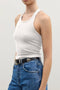 Bayse Cindy Tank- White