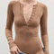 Bayse Lara Bodysuit- Macchiato