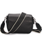 Hi Ho Silver Stud Bag Black/ Gunmetal- Black & Cream Strap