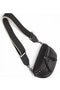 Hi Ho Silver Stud Bag Black/ Gunmetal- Black & Cream Strap