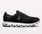 On Running Cloud 6 Women's Sneaker- Black/ White