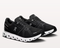 On Running Cloud 6 Women's Sneaker- Black/ White