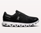 On Running Cloud 6 Women's Sneaker- Black/ White