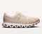 On Running Cloud 6 Women's Sneaker- Pearl/ White