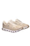 On Running Cloud 6 Women's Sneaker- Pearl/ White