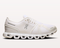 On Running Cloud 6 Women's Sneaker- White/ White