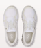 On Running Cloud 6 Women's Sneaker- White/ White