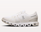 On Running Cloud 6 Women's Sneaker- White/ White