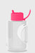 Frank Green 68oz Titan Reusable Bottle with Switch Lid- Neon Pink