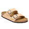 Birkenstock Arizona Regular Desert Buck Nubuck Leather Sandal- New Beige