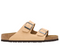 Birkenstock Arizona Regular Desert Buck Nubuck Leather Sandal- New Beige