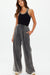 The Upside Soho Tokio Wide Leg Pant- Washed Black