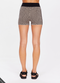 The Upside Castilla 3IN Knit Short- Pebble