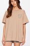 The Upside Sammi Tee- Mocha