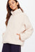 The Upside Harlow Fleece Pullover- Natural