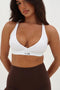 All With The Flow Bella Bra- Blanc