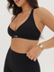 All With The Flow Bella Bra- Onyx