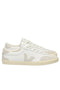 Veja Volley O.T. Leather Sneaker- White Natural