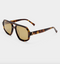 Luv Lou The Banks Sunglasses- Moss Tort