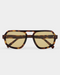 Luv Lou The Banks Sunglasses- Moss Tort